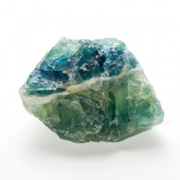 Fluorit duhový surový