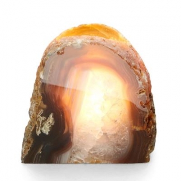 Achát svícen natur