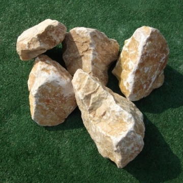 Mramor žlutý 10-30 cm