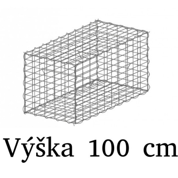 Gabion-S oko 10x5,výška 100 cm