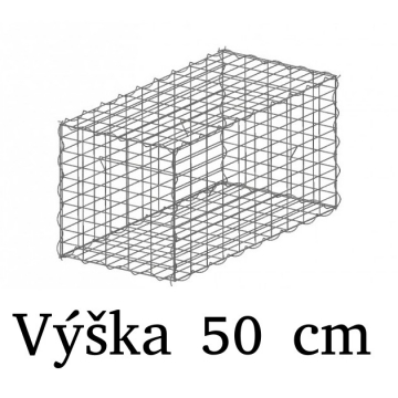 Gabion-S oko 10x5,výška 50 cm