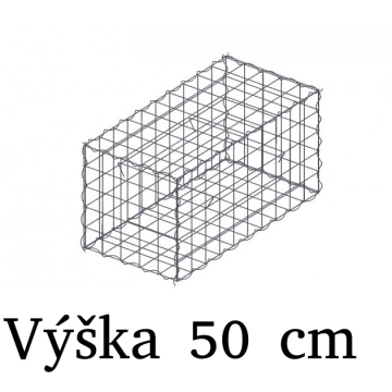 Gabion-S oko 10x10,výška 50 cm