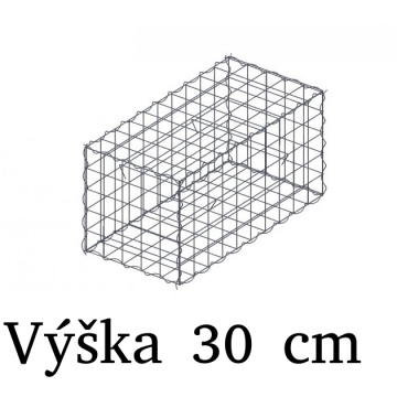 Gabion-N oko 10x10,výška 30 cm